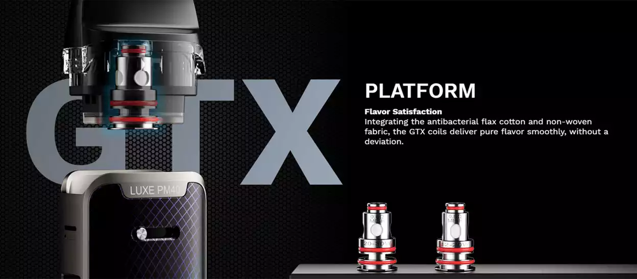 Kit Luxe PM40 carbon fiber